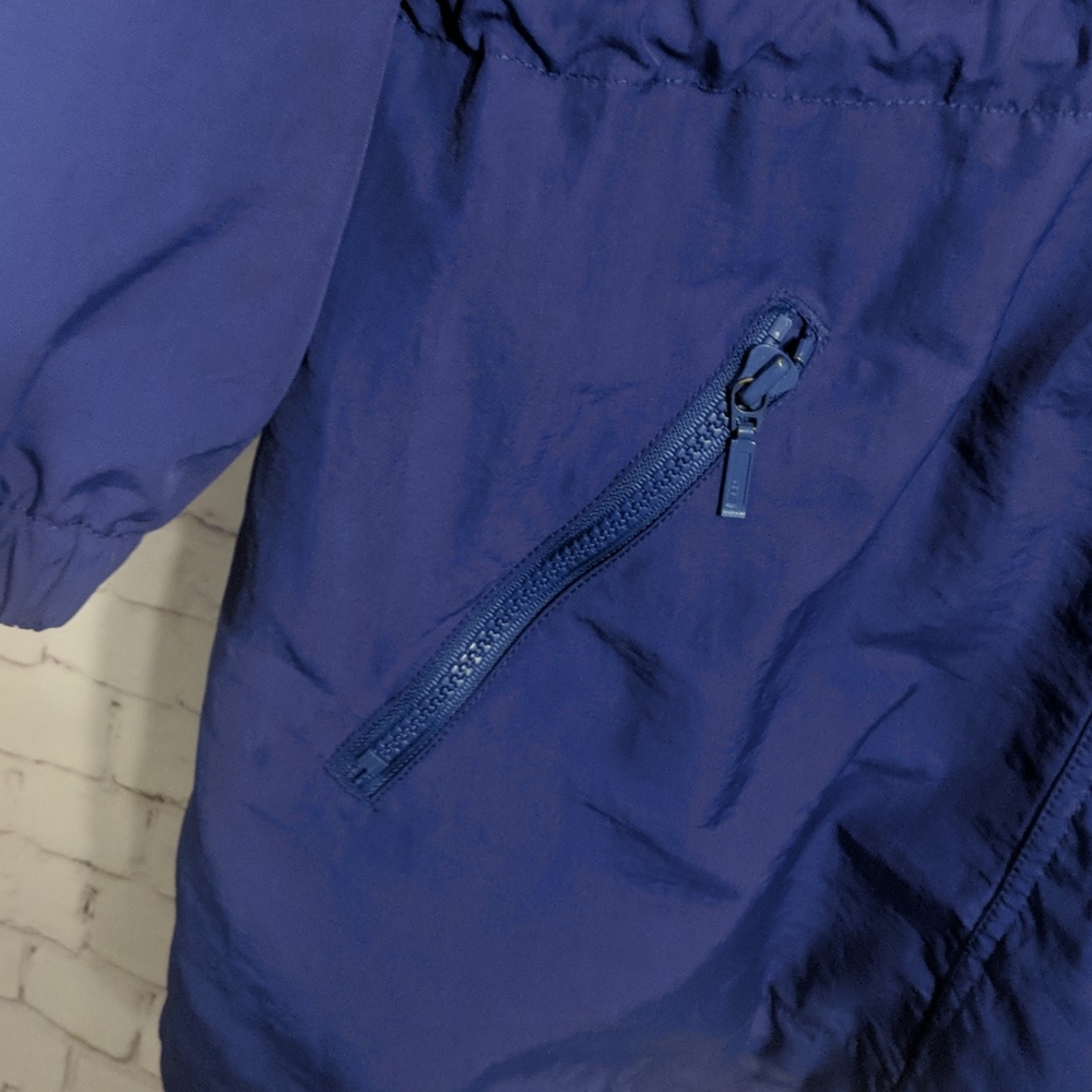 Eddie Bauer Purple Hooded Jacket - Picture 2 of 5